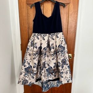 Women’s formal dress.